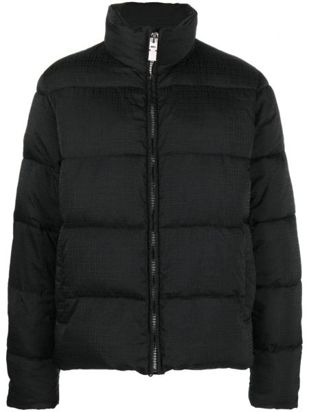 Páperová bunda na zips s potlačou Givenchy