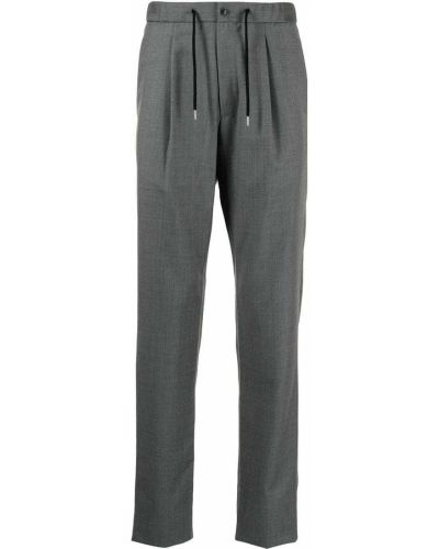 Pantalones con cordones Giorgio Armani gris