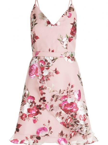 Вечернее платье Vera Mont розовое