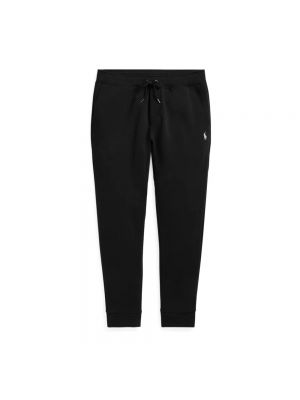 Spodnie sportowe z kieszeniami Ralph Lauren czarne
