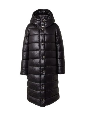 Manteau d'hiver Sisley noir
