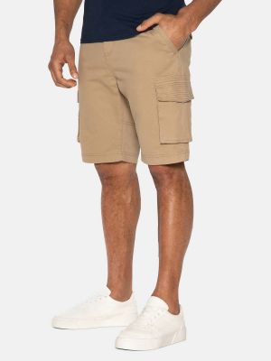 Pantaloni cargo Threadbare beige
