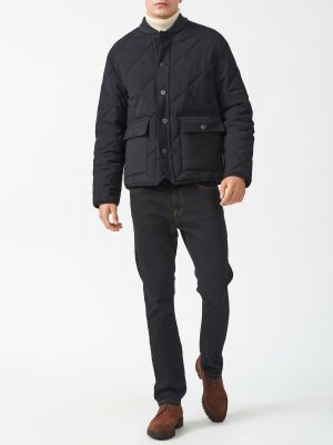 Черная куртка Bogner