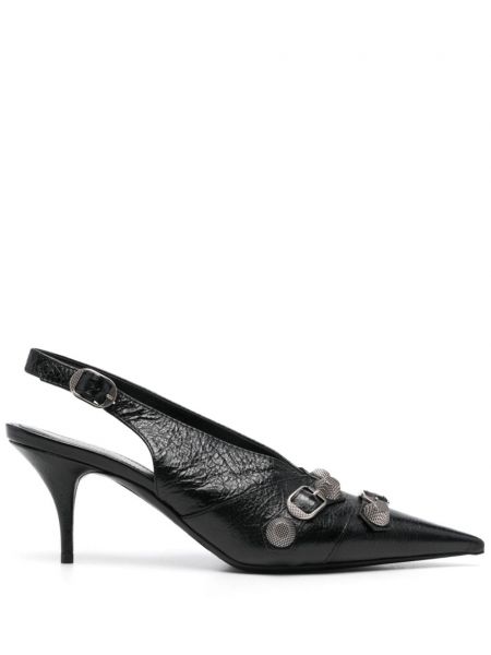 Slingback pumper med stropper Balenciaga sort