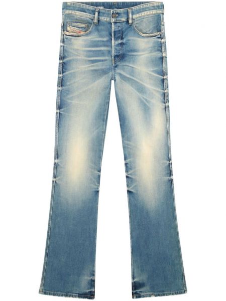 Flared jeans Diesel blå