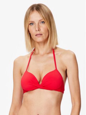 Bikini United Colors Of Benetton czerwony