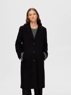 Cappotto Selected Femme nero