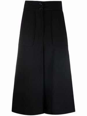 Pantalones culotte See By Chloé negro