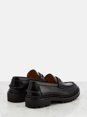 Loaferice Isabel Marant crna