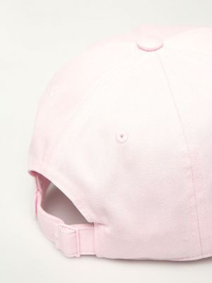 Czapka z daszkiem Adidas Originals różowa