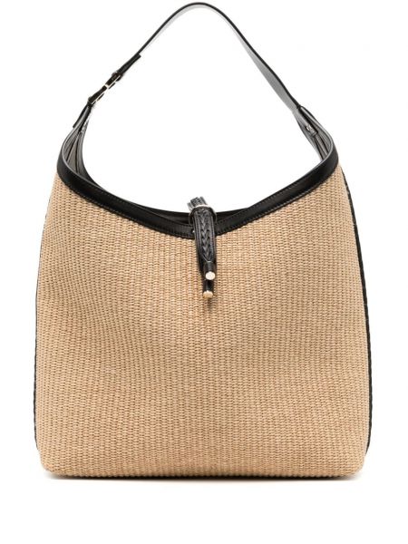 Shopping bag Chloe brun