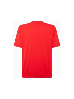 Camisa manga corta de cuello redondo Autry rojo