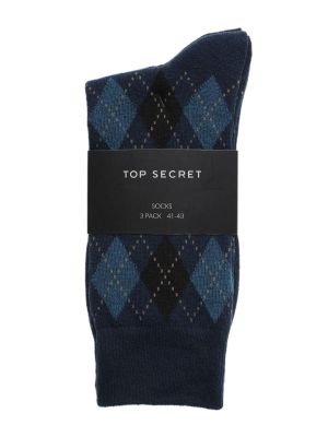 Ponožky Top Secret černé
