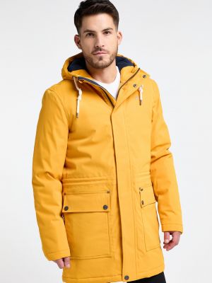 Зимнее пальто Icebound желтое