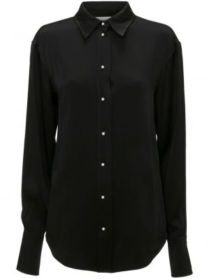 Košile Victoria Beckham černá