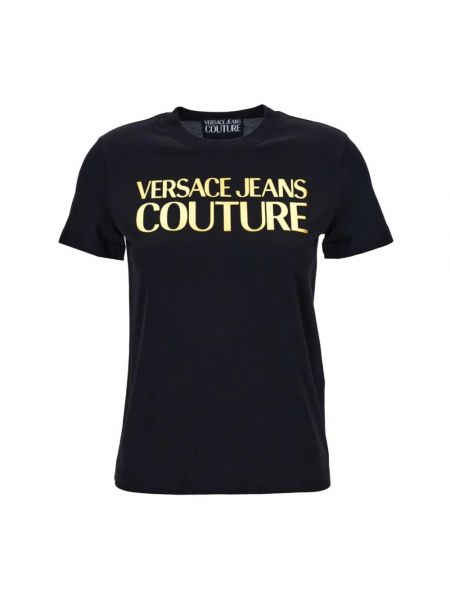 Poloshirt Versace Jeans Couture schwarz