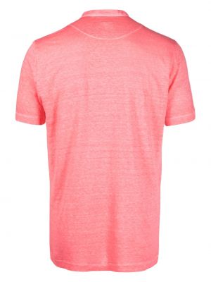 T-shirt 120% Lino pink