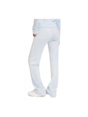 Pantalones rectos Juicy Couture blanco