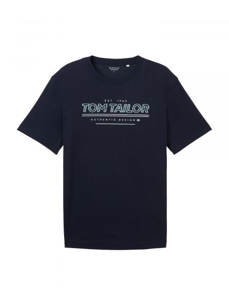 T-shirt Tom Tailor hvid