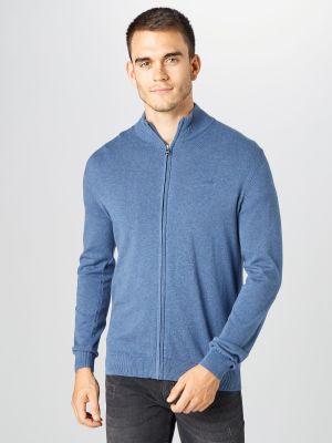 Veste en tricot Esprit bleu