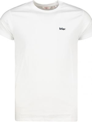 Polo marškinėliai Lee Cooper balta