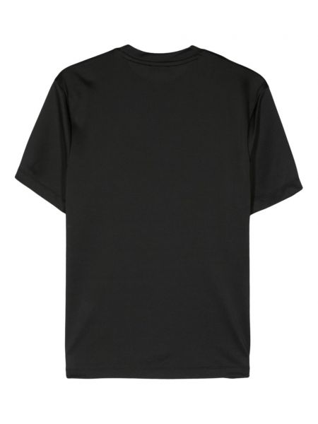 Koszulka z nadrukiem Blauer czarna