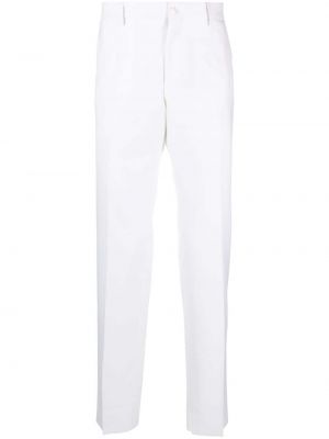 Pantaloni chino Philipp Plein bianco