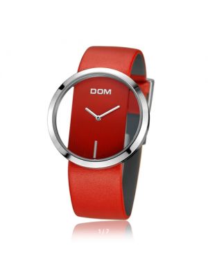 Наручные часы DOM красный