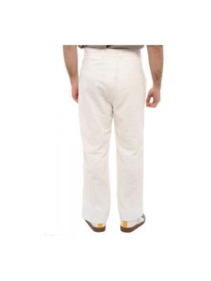 Pantalones rectos Casablanca blanco