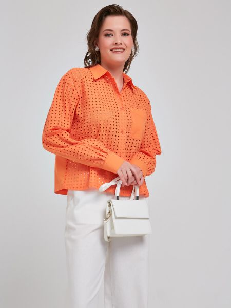 Блузка Stilla оранжевая