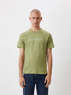 Футболка Calvin Klein, зеленый