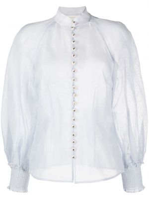 Копринена ленена блуза Zimmermann