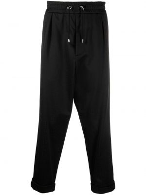 Pantalon chino Balmain noir