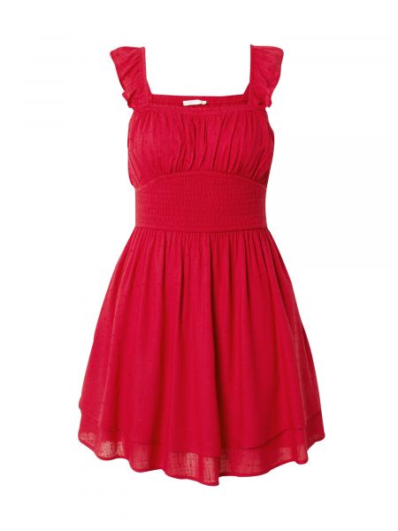 Φόρεμα Hollister κόκκινο