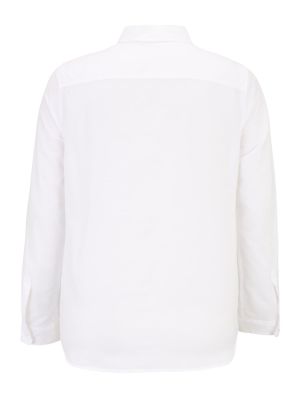 Блуза Gap Petite бяло