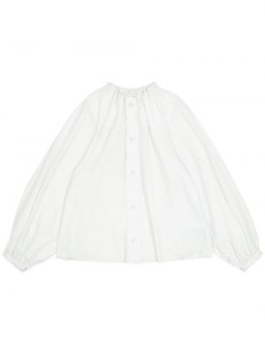 Pamučna košulja Mm6 Maison Margiela bijela