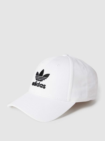 Czapka z daszkiem Adidas Originals biała