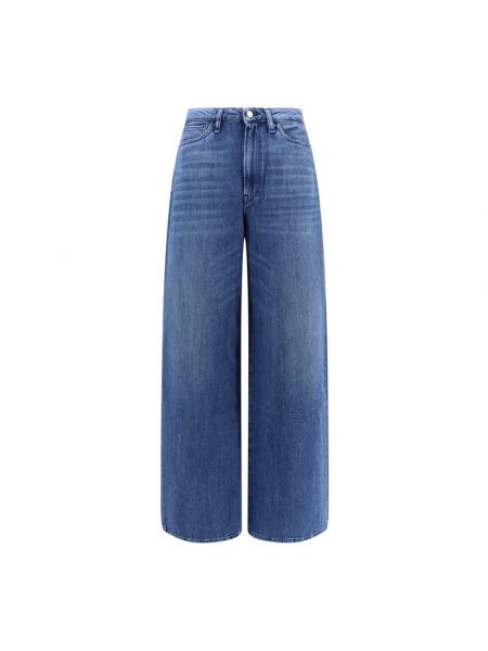 Bootcut jeans 3x1 blau