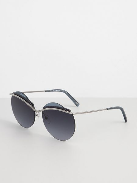 Okulary przeciwsłoneczne Marc Jacobs srebrne