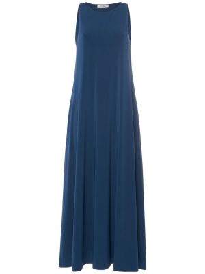 Αμάνικο φόρεμα από ζέρσεϋ Max Mara μπλε