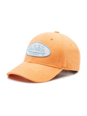 Καπέλο Von Dutch πορτοκαλί