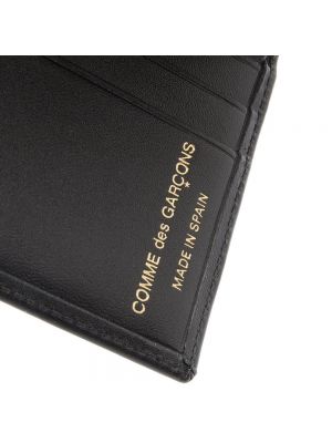 Кошелек Comme Des Garçons Wallet черный