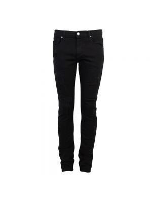 Skinny jeans Bikkembergs schwarz
