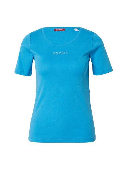 Тениска Esprit синьо