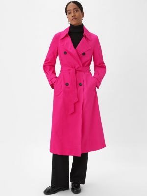 Παλτό Comma ροζ