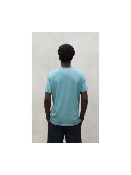 T-shirt mit kurzen ärmeln Ecoalf blau