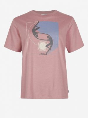 T-shirt O'neill pink