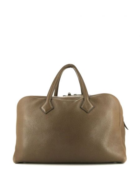 Пътна чанта Hermès Pre-owned кафяво