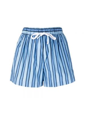 Shorts Faithfull The Brand blau