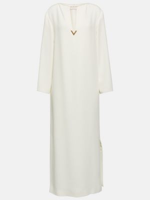 Длинное платье Valentino белое